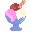 neopolitan ice-cream theme icon